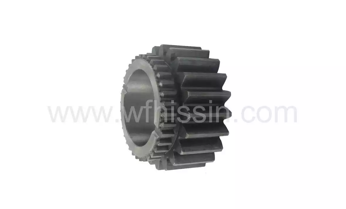 Driven gear of transfer case